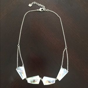 Swarovski Crystal statement necklace