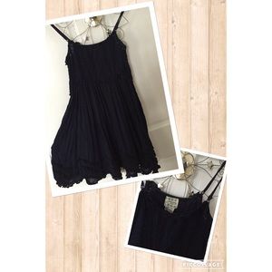Free People Blue Mini Dress