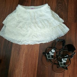 Lace Skirt
