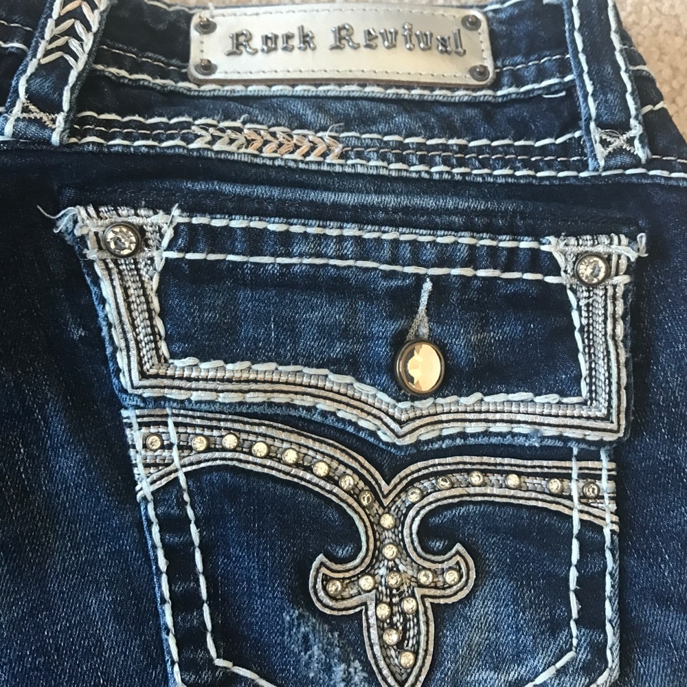 Rock Revival Skinny Jeans