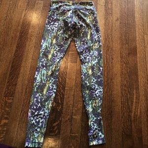 Lululemon print legging
