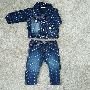 Wrangler Girl Jacket and Pant Set