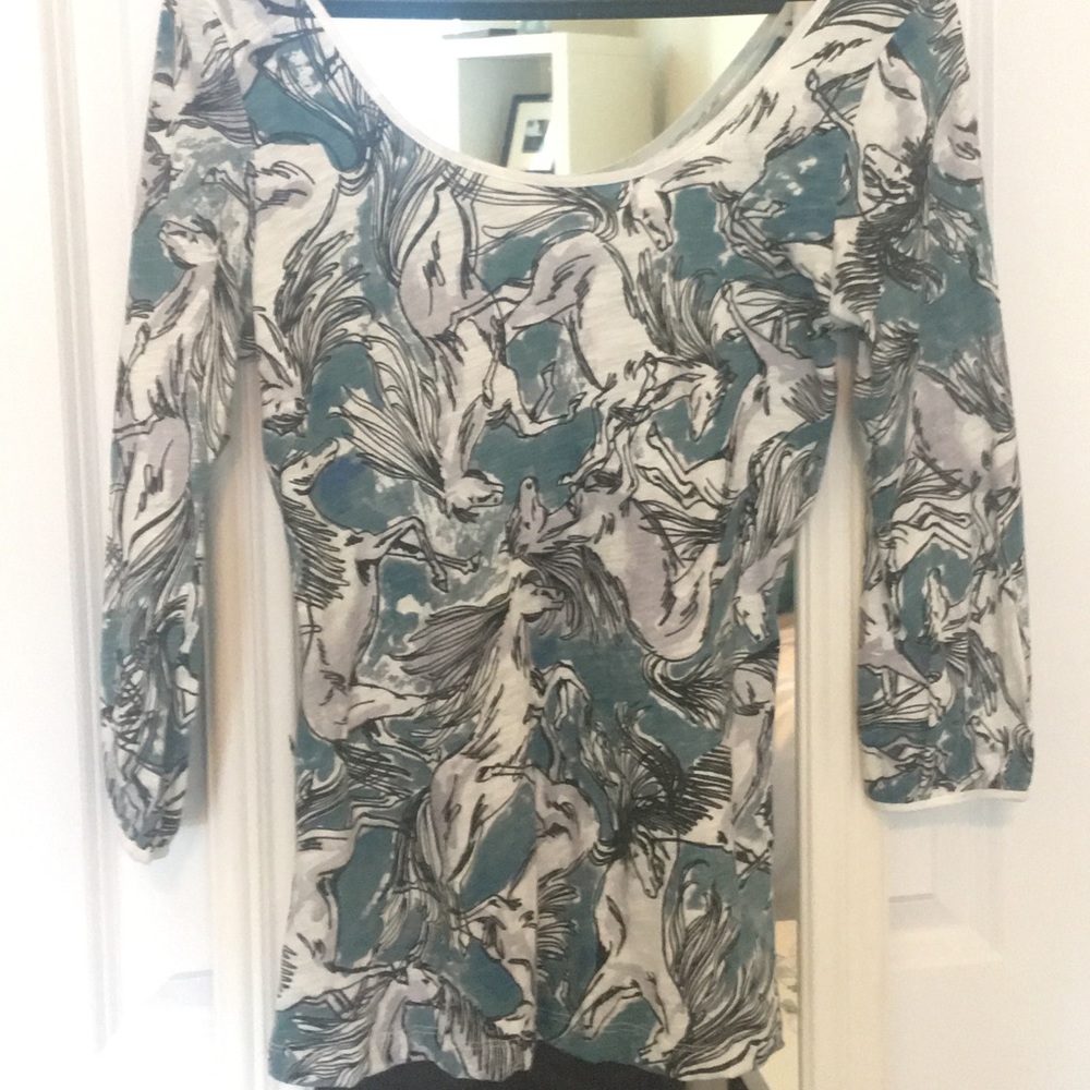 Anthropologie  Blouse