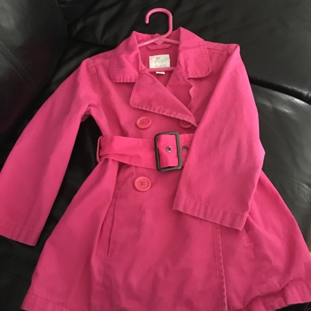 Place jacket