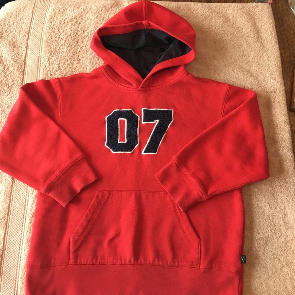 Boys hooded sweatshirt