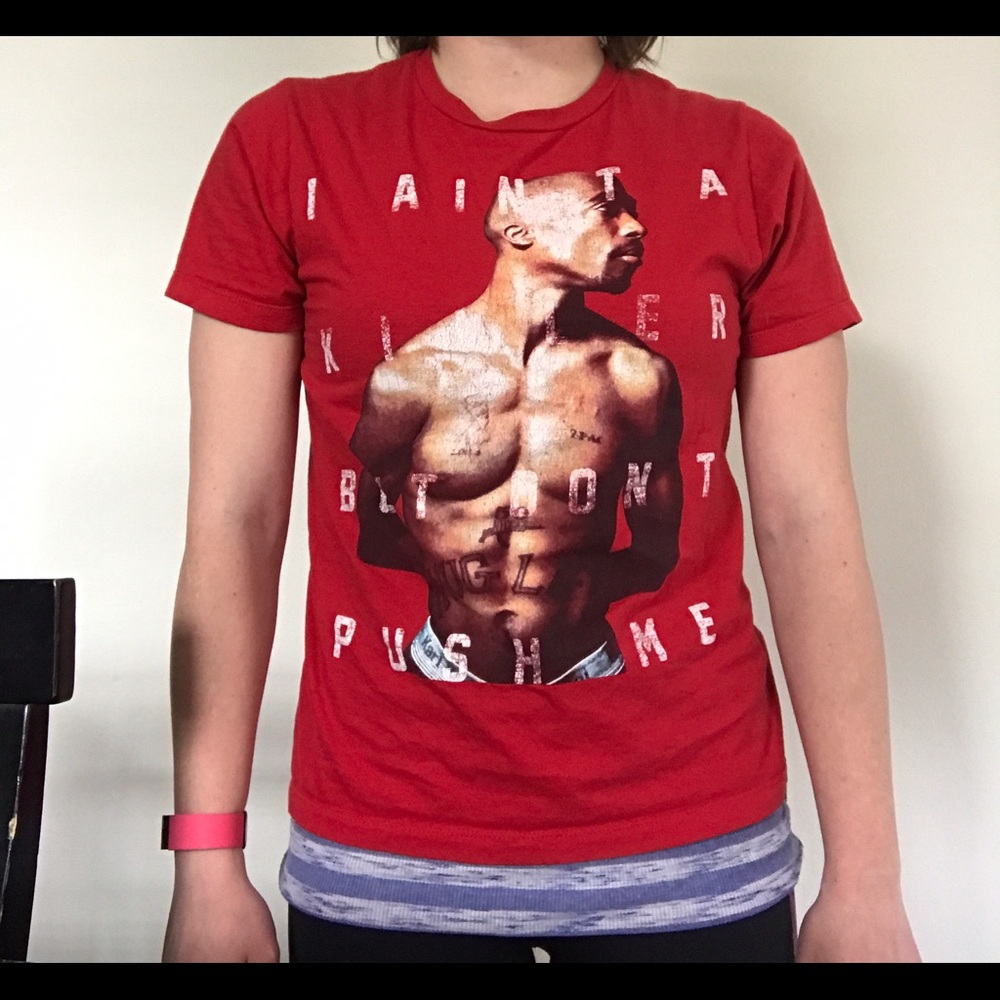 Tupac tee shirt