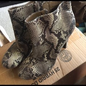 Alligator Skin Heels