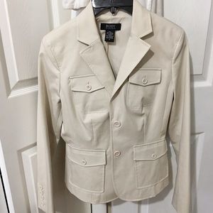 Body by Victoria suit jacket