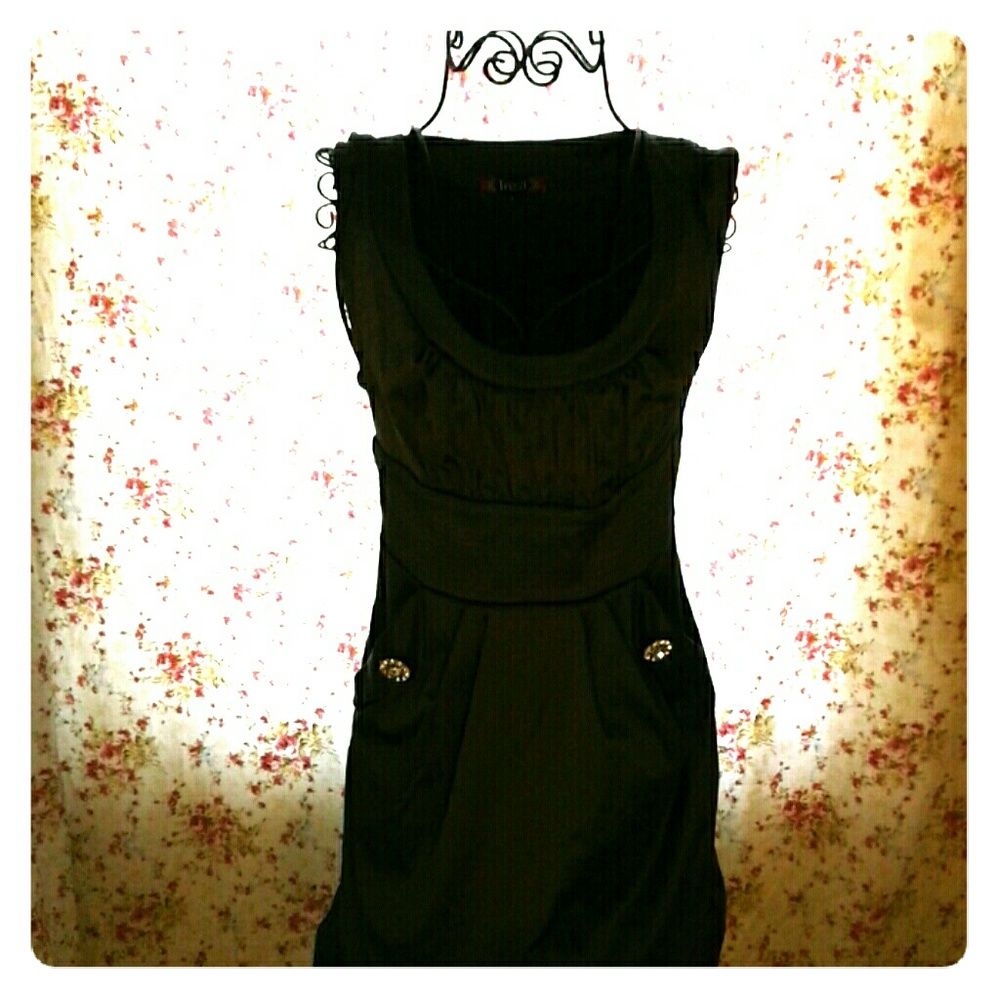 Beautiful formal grey dress