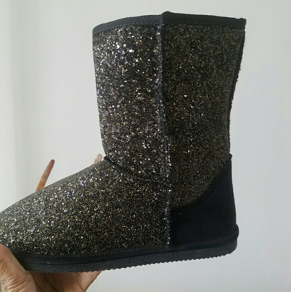 Glittery boots