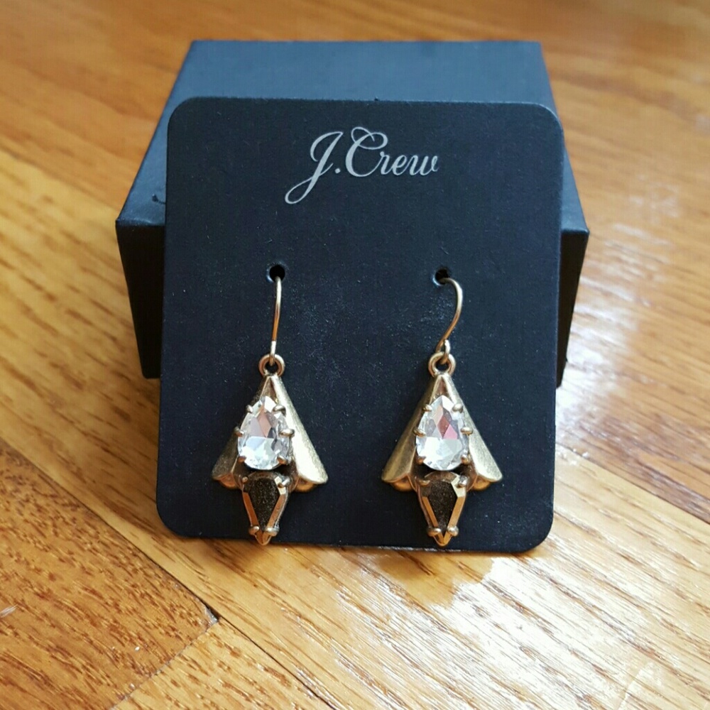 J. Crew dangle earrings