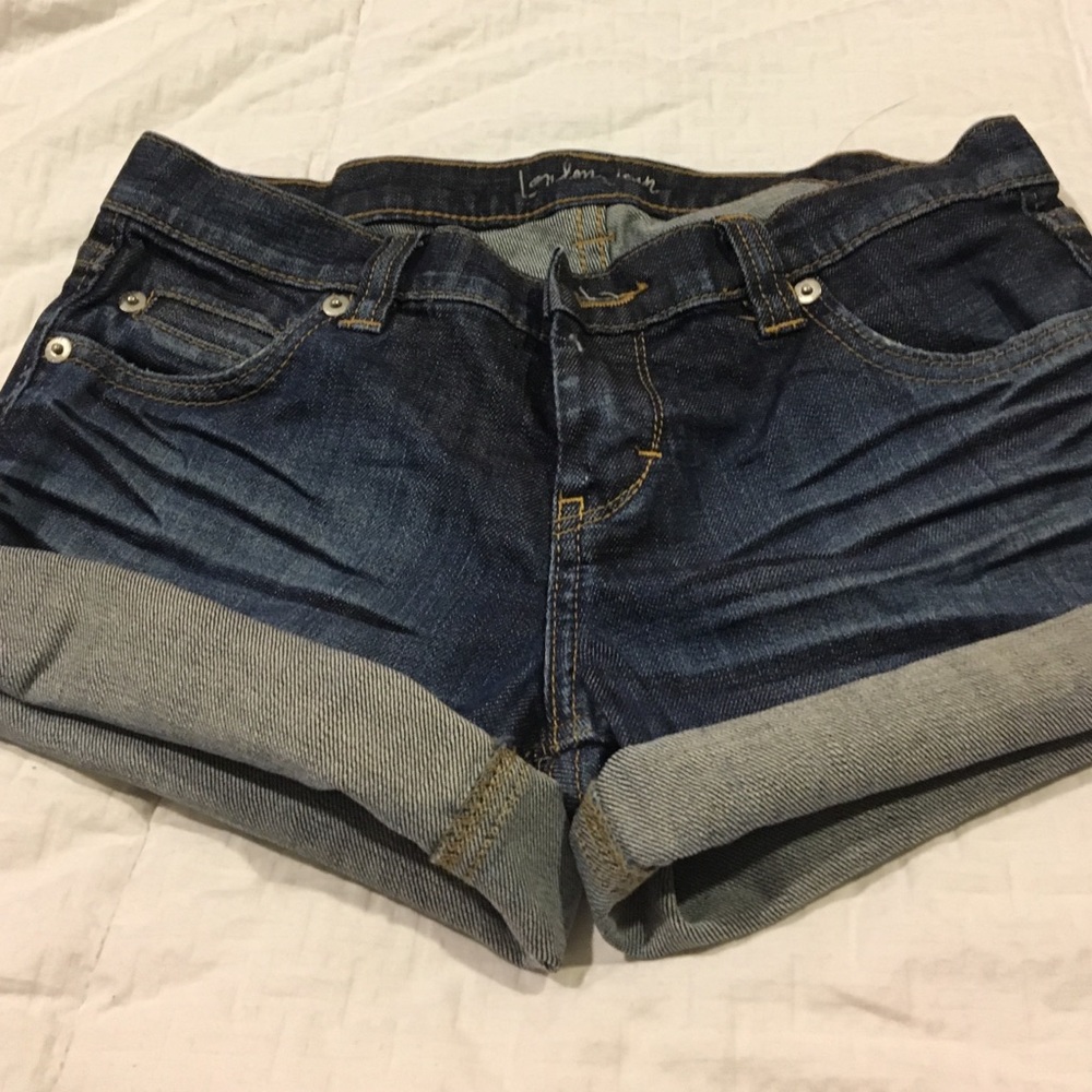 London jean shorty short