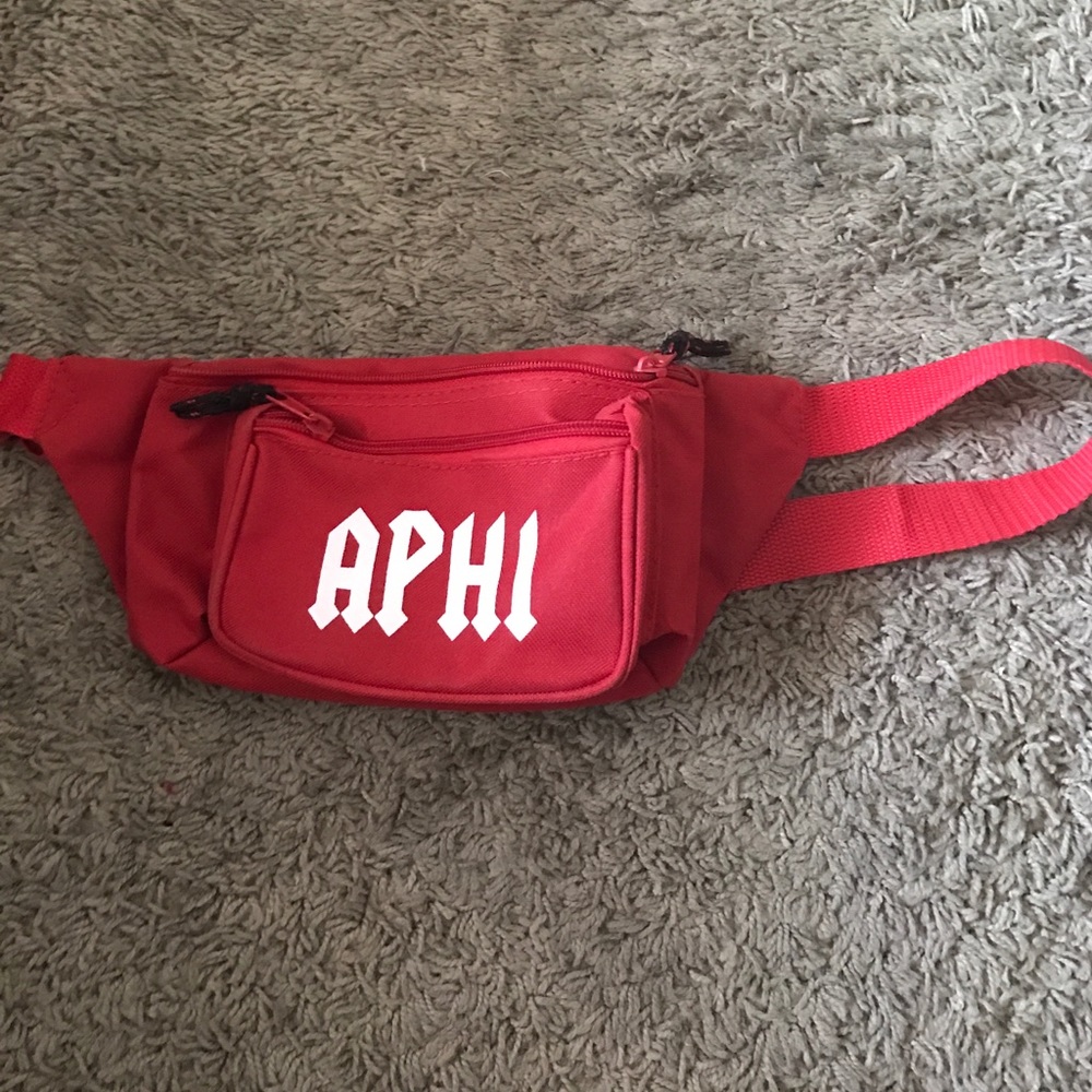 APHI red fanny pack