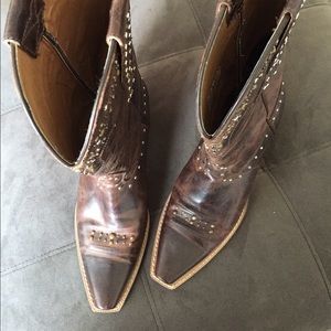 Ariat Cowgirl Leather Boots