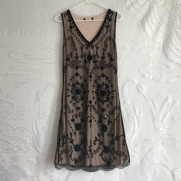 ModCloth Dresses & Skirts - Beaded cocktail dress