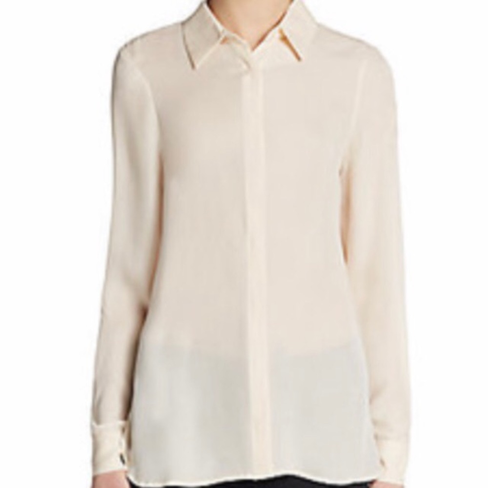 Haute Hippie Silk Blouse