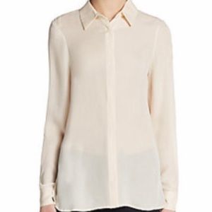 Haute Hippie Silk Blouse