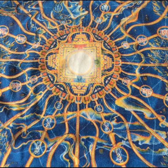 psychedelic long sleeve L - Picture 4 of 5