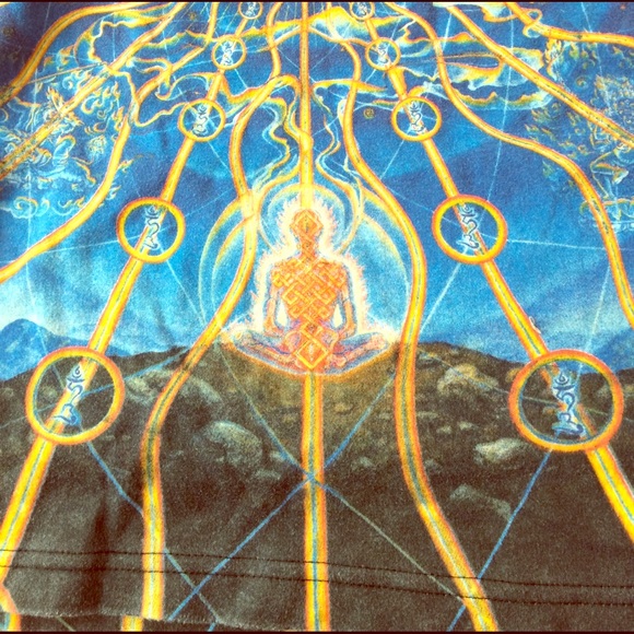 psychedelic long sleeve L - Picture 5 of 5