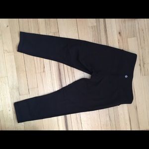 Crop lulu leggings