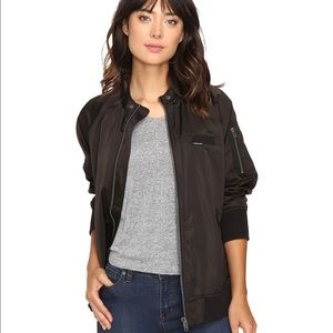 Members Only Ex-BF Satin Bomber Jacket