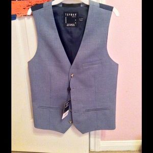 NWT Topman Waistcoat