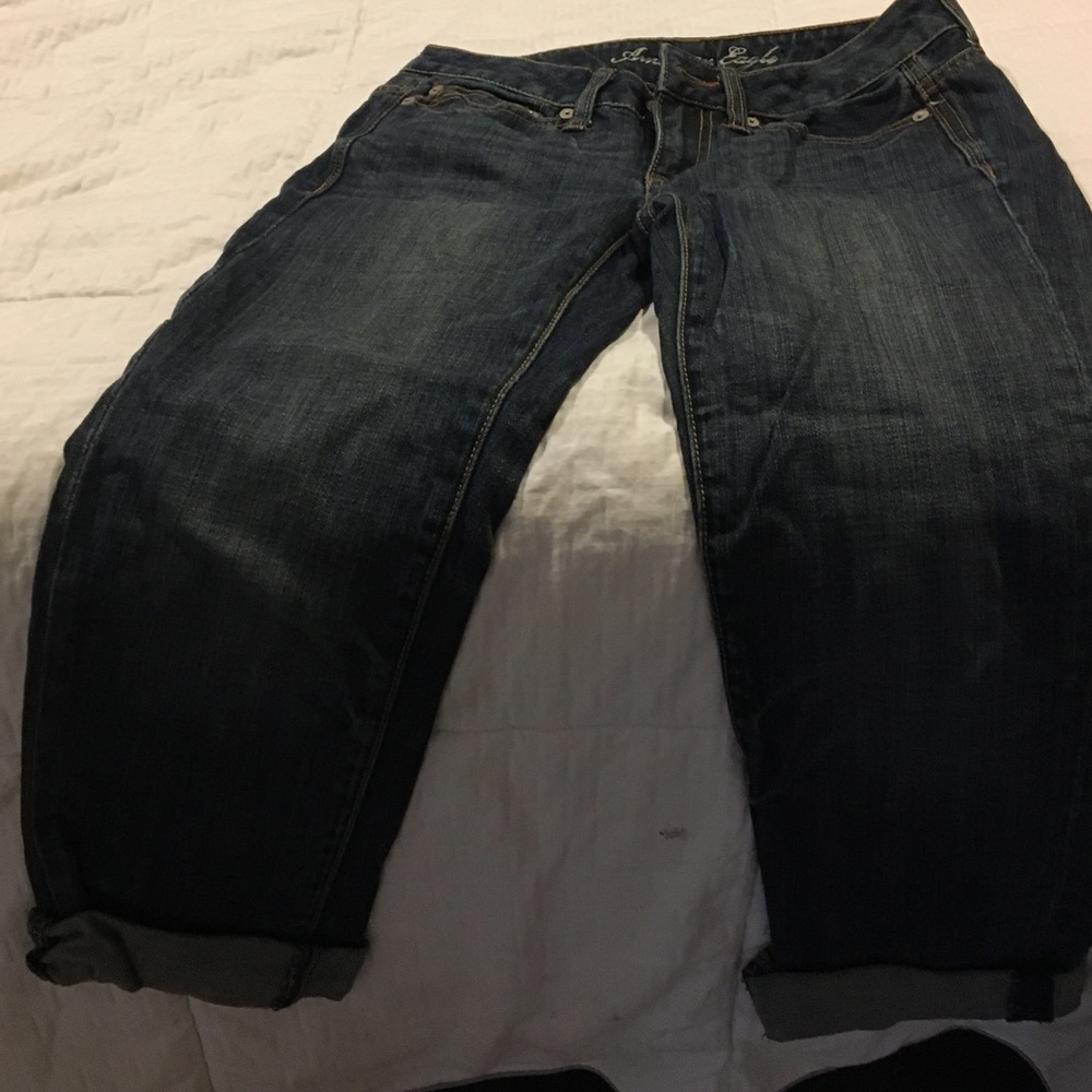 American eagle crop pant