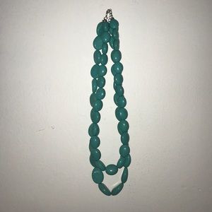 Turquoise Stone Necklace