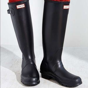 Hunter Rain Boots - Black