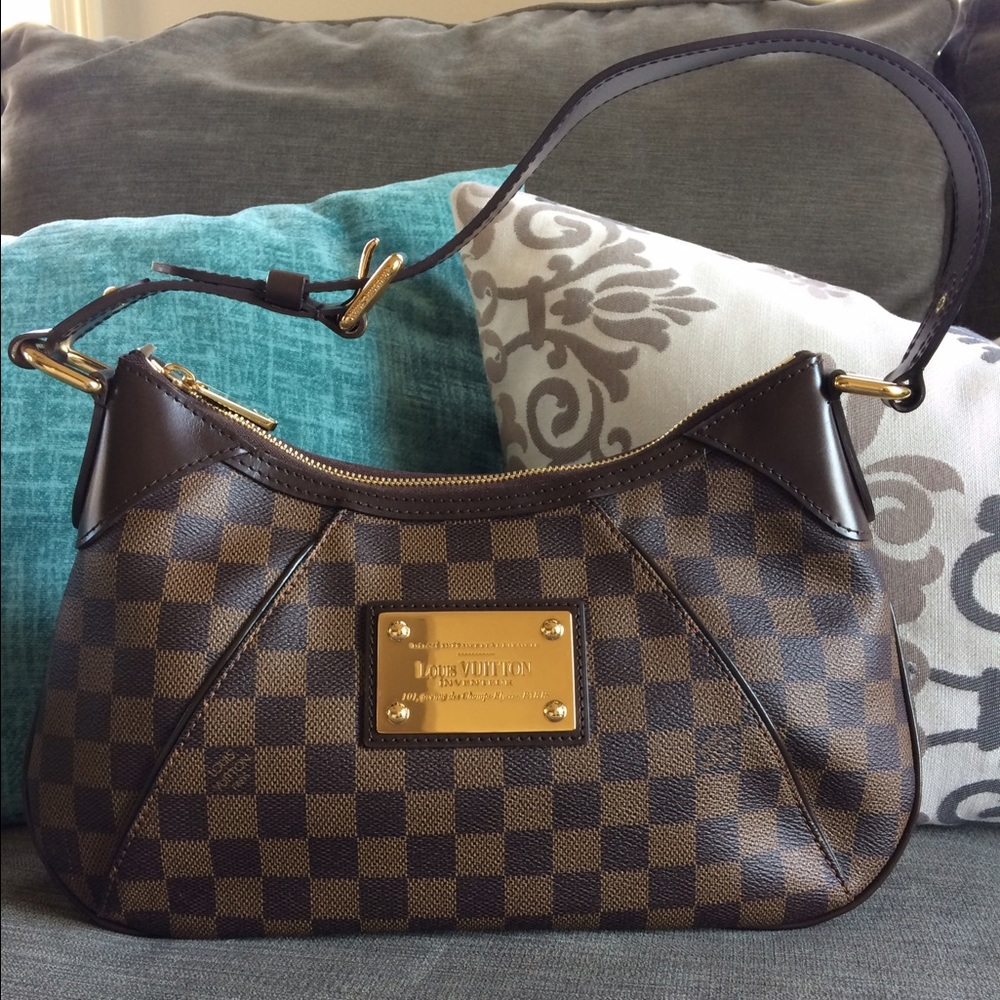 Louis Vuitton Damier Ebene Thames PM
