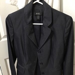 Body by Victoria suit jacket blazer