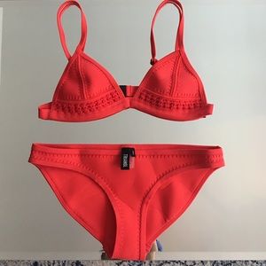 Triangle Bathing Suit
