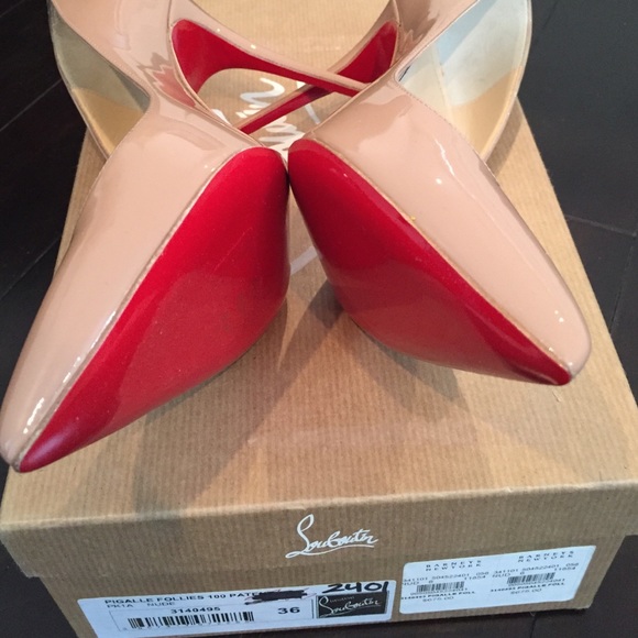 ❌❌‼️SOLD ‼️❌❌Brand New Christian Louboutin pigalle - Picture 2 of 4