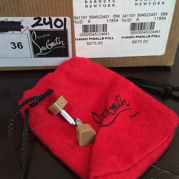 ❌❌‼️SOLD ‼️❌❌Brand New Christian Louboutin pigalle - Picture 4 of 4