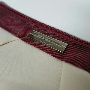Salvatore Ferragamo Parfums zipper wristlet