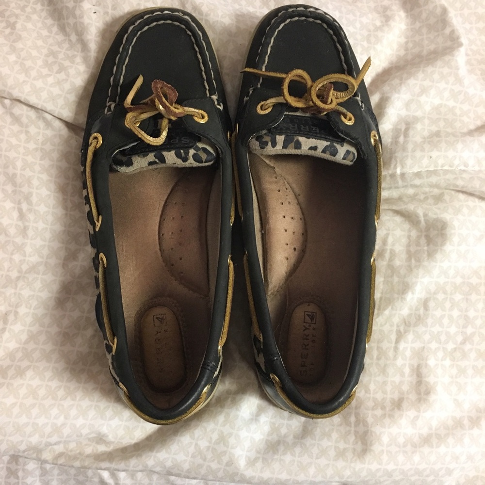 Women's Cheetah Print Sperry Top-Sider! Size 8!