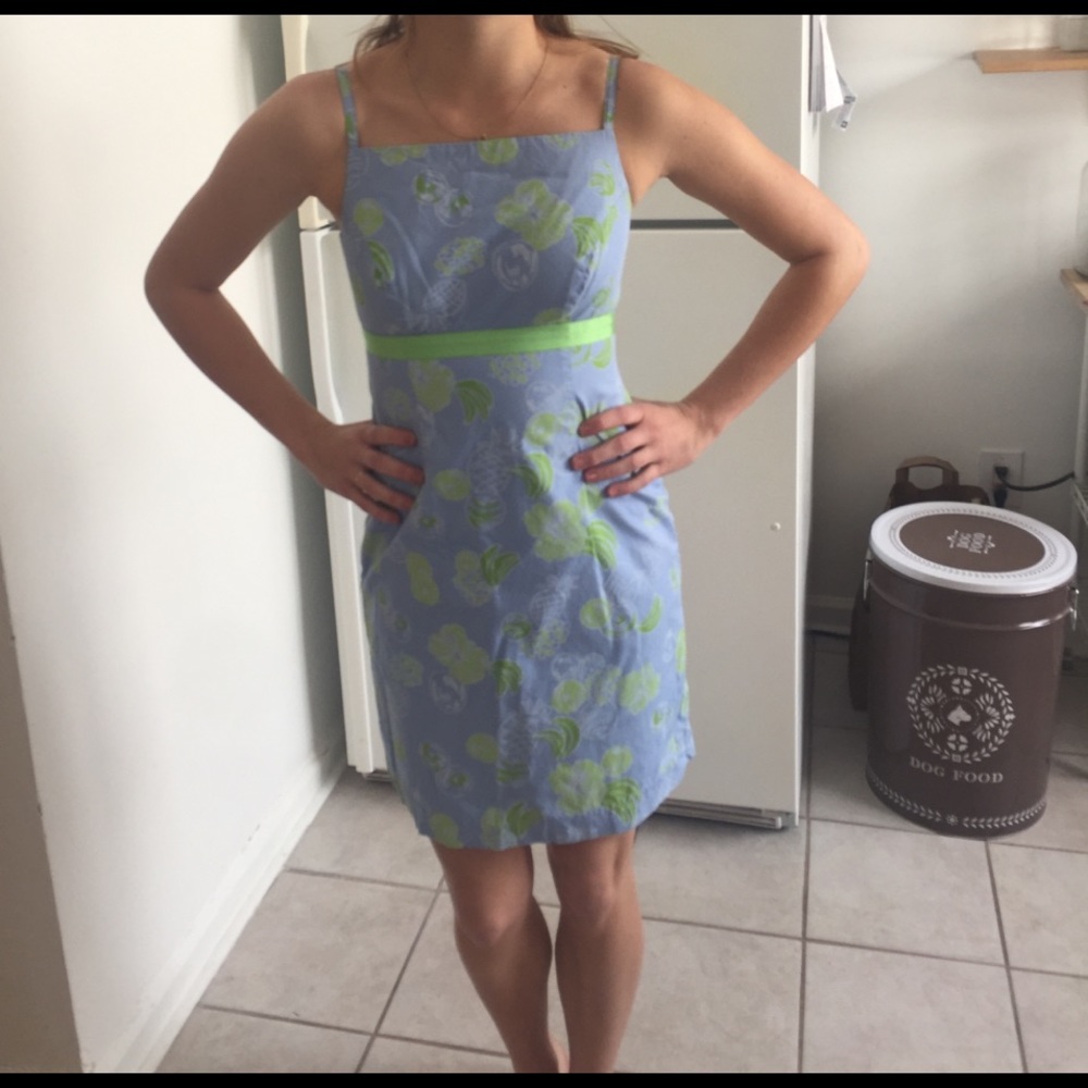 Vintage Lilly Pulitzer Dress