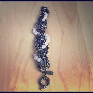 J crew costume jewelry bracelet