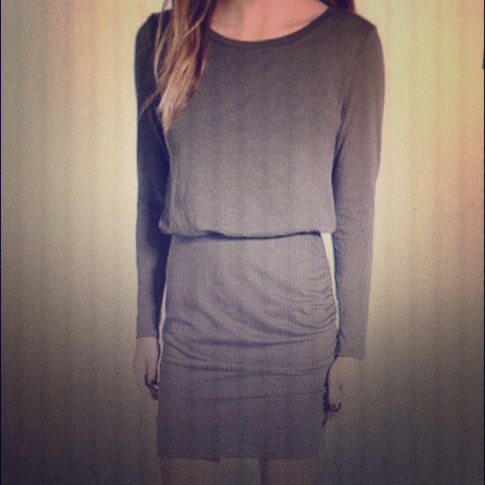 Leith dress - gray