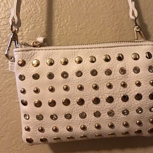 Small white cross body
