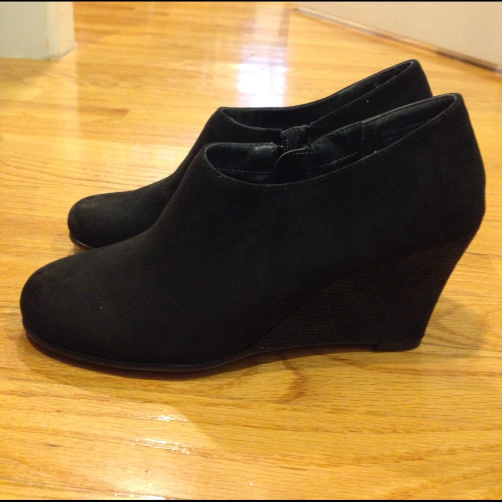 Aerosoles Heelrest Black suede Ankle boots
