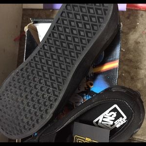 Brand New Star Wars Darth Vader Sneakers!Size7.5W