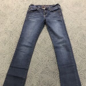 Delia's 5/6 XT boot cut jeans