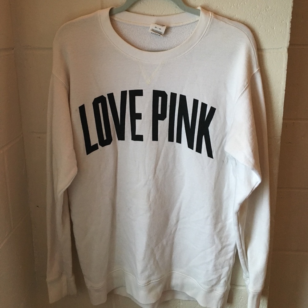 VICTORIAS SECRET CREWNECK