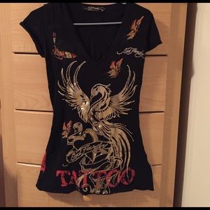 ED HARDY tattoo shirt