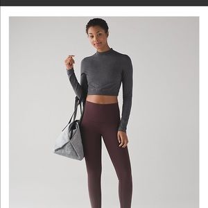 Lululemon high rise wonder under