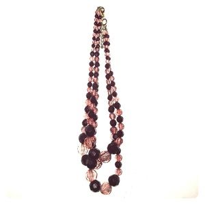 F21 Faux Gem Statement Necklace