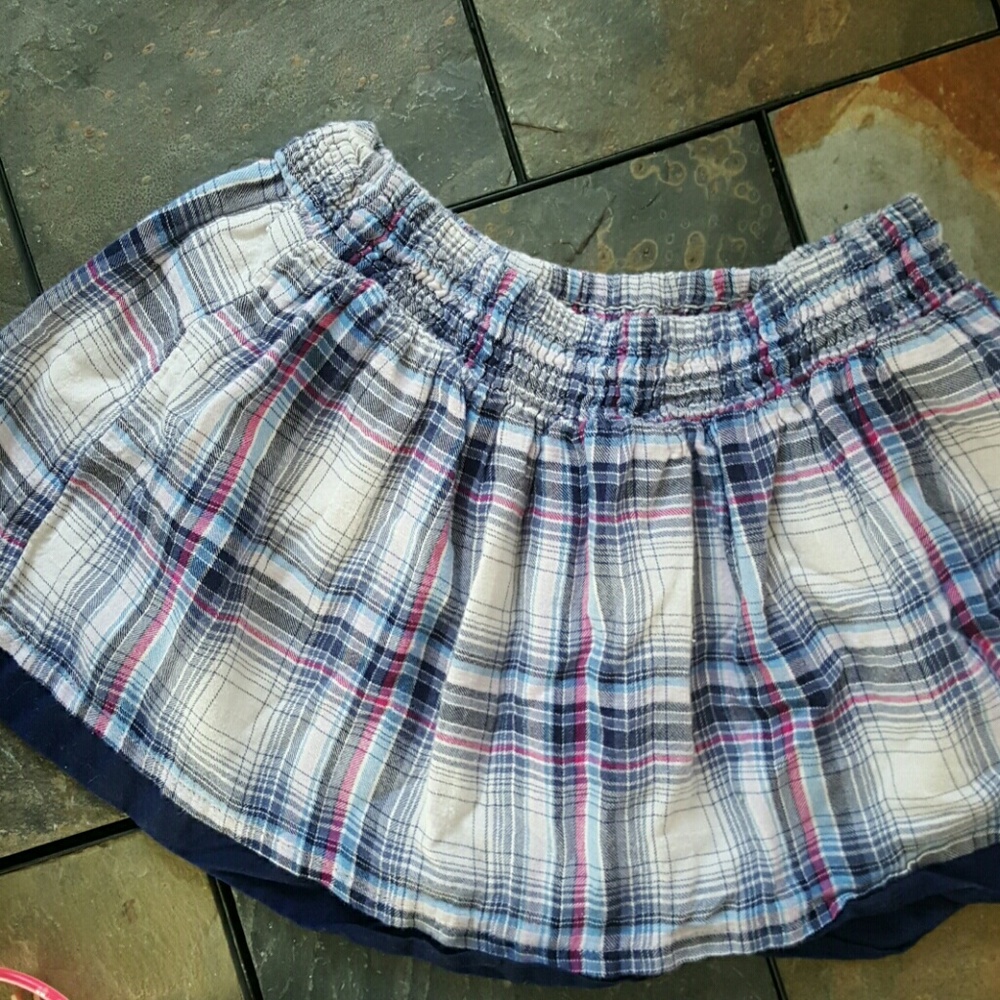 Plaid Skirt