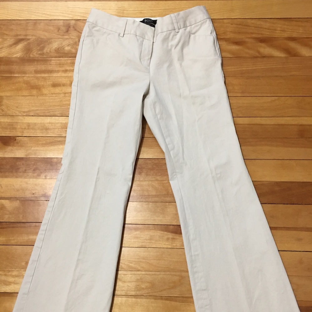 Body by Victoria Christie fit suit pants