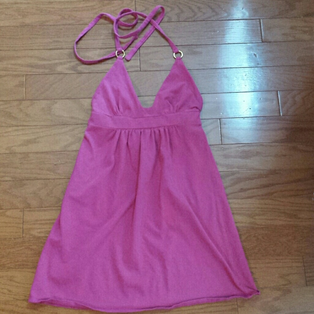 Pink summer dress